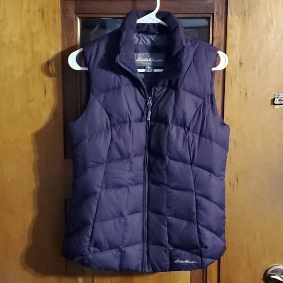 Eddie Bauer Women's Goose Down Puffer Vest Size S - Picture 1 of 6